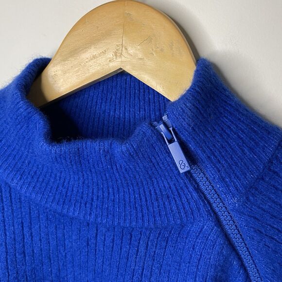 Lou & Grey Blue Turtleneck Sweater - Picture 6 of 13